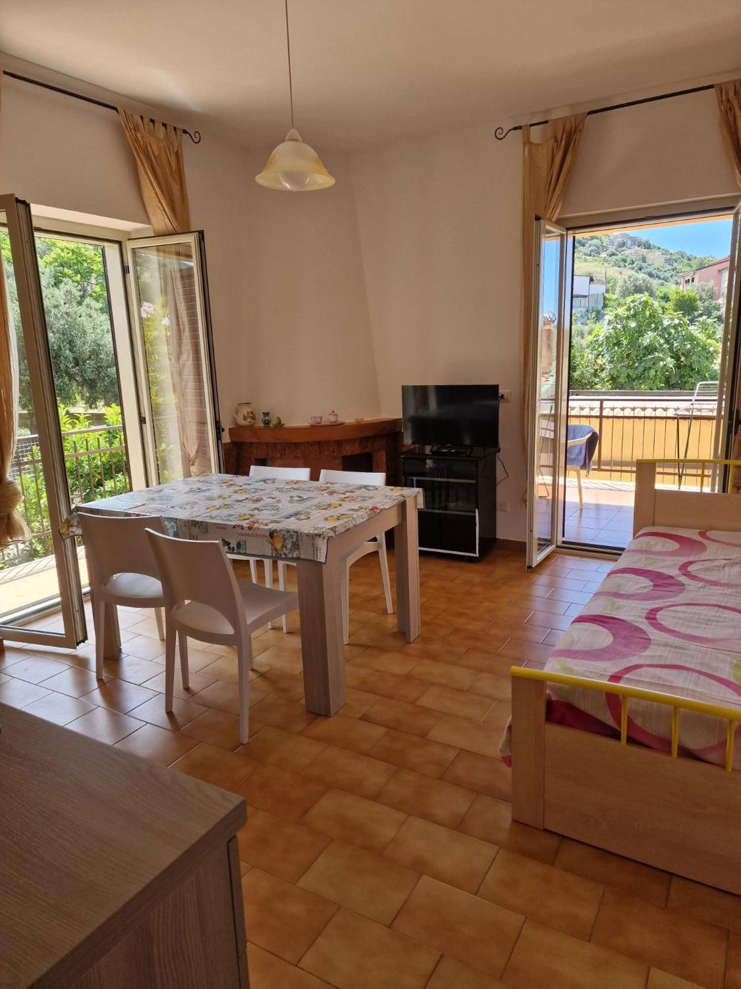 Apartament Casa Borrelli Cittadella del Capo Zewnętrze zdjęcie